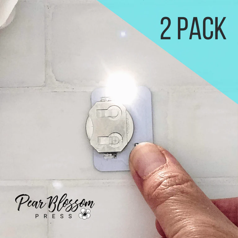One Light all-in-one unit, batteries included with 2 units